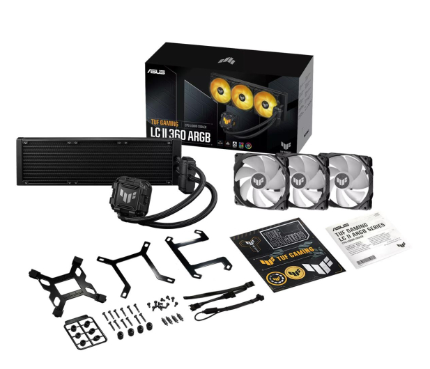 ASUS TUF GAMING LC II 360 ARGB 3x120mm - 1196081 - zdjęcie 5